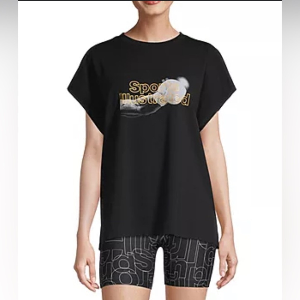 NWT SPORTS ILLUSTRATED WOMENS CREW NECK SHORT SLEEVE TSHIRT
